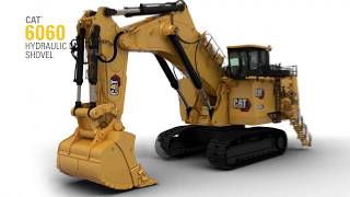 Cat® 6060 Operator Cab — Keep Operators Safe Comfortable and In Control [upl. by Ng]