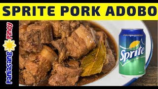 Sprite Pork Adobo [upl. by Enram]