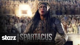 Spartacus Blood and Sand quotOfficial Workoutquot [upl. by Erialc597]