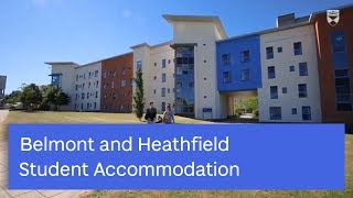 Belmont and Heathfield student accommodation  University of Dundee [upl. by Nylqcaj]