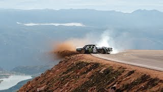 TOYO TIRES  Ken Block’s Climbkhana Pikes Peak Featuring the Hoonicorn V2 [upl. by Aicilram]