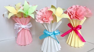 【コピー用紙】花器、ブーケ風ラッピング 【A4Paper】 Flower vase Bouquet style wrapping [upl. by Enelcaj]