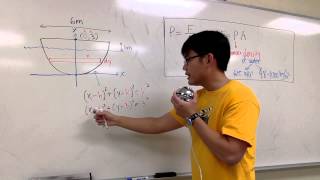 Sect 8 3 5 Hydrostatic Force Calculus 2 [upl. by Aiselad]