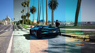 Graphic Mods Reshade Colorgrading Using Lut Tutorial [upl. by Nirtak186]