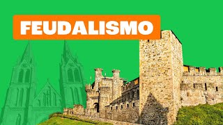 Feudalismo  Toda Matéria [upl. by Ycinuq293]