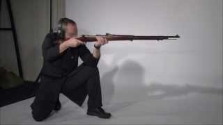 Firearm Demonstration Mauser Gewehr 98 Rifle [upl. by Cilurzo]