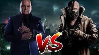 Bane vs Kingpin  Who Wins [upl. by Chuah]