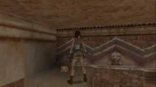 Tomb Raider 1 Palace Midas  unreachable medipack [upl. by Aznecniv]