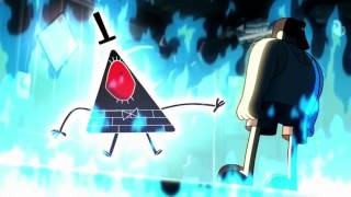 Gravity Falls  Bill Ciphers Death Backwards secret message [upl. by Einned99]