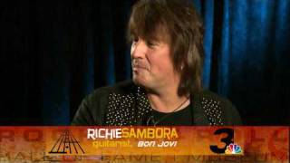 Richie Sambora interview [upl. by Wolfgang]