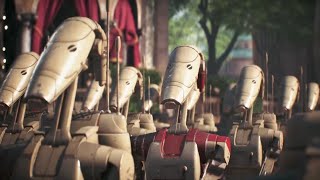 Star Wars  Separatist Droid Army March Complete Music Theme 10 Hours [upl. by Fineman]