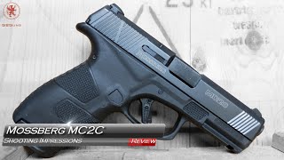 Mossberg MC2C Shooting Impressions [upl. by Hsima]