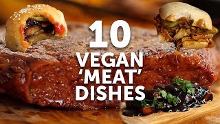 10 VEGAN MEAT DISHES  BOSH  VEGAN [upl. by Savadove874]