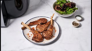 How to Airfryer Lamb cutlets [upl. by Rabah86]