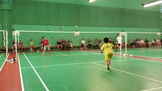 2018 MBBC JUNIOR INTERNATIONAL U11 BOY SINGLE FINAL [upl. by Lyreb]