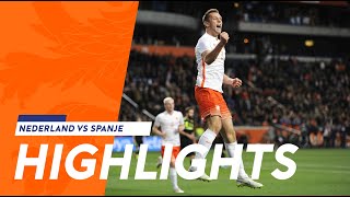 Highlights Nederland  Spanje 31032015 [upl. by Ecienahs]