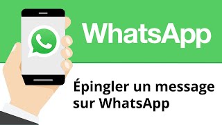 Épingler un message sur WhatsApp [upl. by Ahsiemaj]