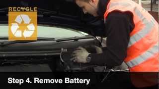 How to ChangeFit a Car Battery  Halfords UK [upl. by Ihteerp516]