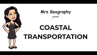 Coastal transportation [upl. by Nomad38]