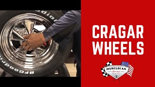 Installing Cragar Rims and wheels  MuscleCar Garage  Livingston New Jersey [upl. by Hsur201]