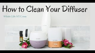 How To Clean Your Essential Oil Diffuser  Petal Diffuser DoTerra [upl. by Kaia530]