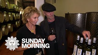 Sting and Trudie Styler at home in Tuscany [upl. by Donny727]