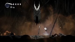 The Hollow Knight Boss Fight amp Ending [upl. by Strander]