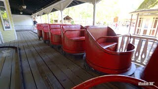 Haunted Mansion Ride  Knoebels Amusement Park [upl. by Matthiew]