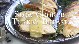 Slow Cooker Turkey Breast [upl. by Yesnnyl]