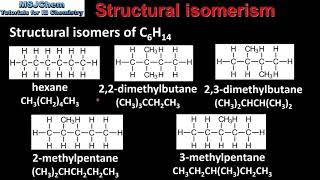 S326 Structural isomerism [upl. by Saxon]