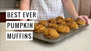 Best Ever Pumpkin Muffins [upl. by Tiffy]