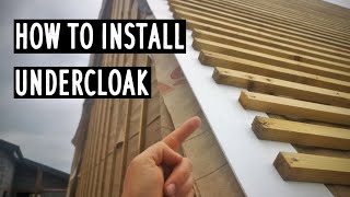 How to Install Undercloak on tiled Roof Verge [upl. by Bonacci]