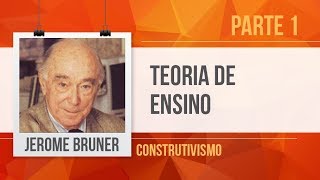 JEROME BRUNER 1 – TEORIA DE ENSINO  CONSTRUTIVISMO [upl. by Hepsibah]