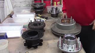 INSTALLING WHEEL ADAPTERS ON A DUALLY [upl. by Mera]