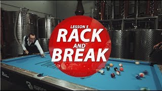 Billiards Tutorial for Beginner How to Rack amp Break [upl. by Wilmer]