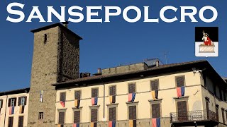 Sansepolcro Arezzo Tuscany Italy Europe [upl. by Egiaf]