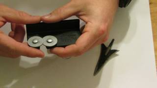 How To Sharpen with a Rada Sharpener for rookies [upl. by Atnoled]