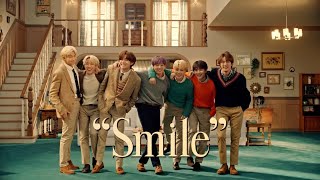 BTS Sitcom quotSmilequot LOTTE x YXLITOL 「Smile Cleaning Fight Art Flower」 [upl. by Mraz]