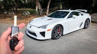 What Its Like To Drive A Lexus LFA POV DRIVE INSANE EXHAUST [upl. by Aicaca892]