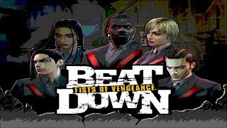 Beat Down Fists of Vengeance Full Walkthrough Gameplay  No Commentary PS2 Longplay [upl. by Ailekahs]