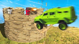 GTAV which is the Best Armored Truck [upl. by Boar]