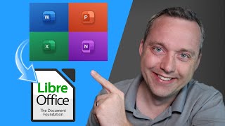 Microsoft Office vs LibreOffice  How to Make the Change [upl. by Rodenhouse]