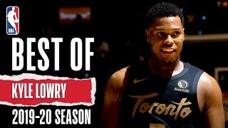 Best Of Kyle Lowry  201920 NBA Season [upl. by Dnana820]