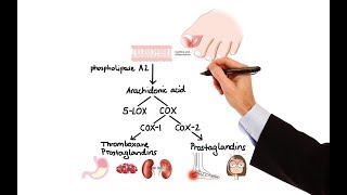 Pharmacology  NSAIDs amp PROSTAGLANDIN ANALOGS MADE EASY [upl. by Hollah608]