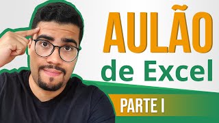 AULÃO DE EXCEL 2024  Nível Básico 01  Curso de Excel [upl. by Dearborn]