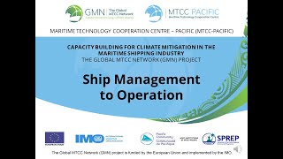 Module 4  Ship Management to Operations [upl. by Anavi]