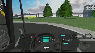 Public  transport  simulator  VDL Bus drive  gameplay android [upl. by Biegel664]