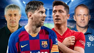 Barcelona vs Bayern Munich Champions League QuarterFinal  MATCH PREVIEW [upl. by Pansir]