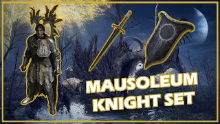 ELDEN RING  MAUSOLEUM KNIGHT SET ARMOR FARM SPOT LOCATION [upl. by Thebault151]