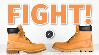 Timberland BASIC vs PREMIUM  Which Boot Should You Get [upl. by Egres]